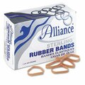 Alliance Sterling Ergonomically Correct Rubber Bands  #62  1/4 x 2-1/2  600 per 1lb Box AL32002